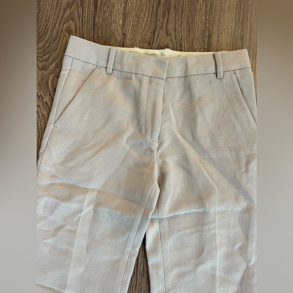3.1 Phillip Lim Khaki Cuffed Straight Leg Pant Size 4 - Picture 3 of 8